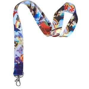 Best Japanese Anime Inuyasha Cell Phone Holder Lanyard White One Size Unisex